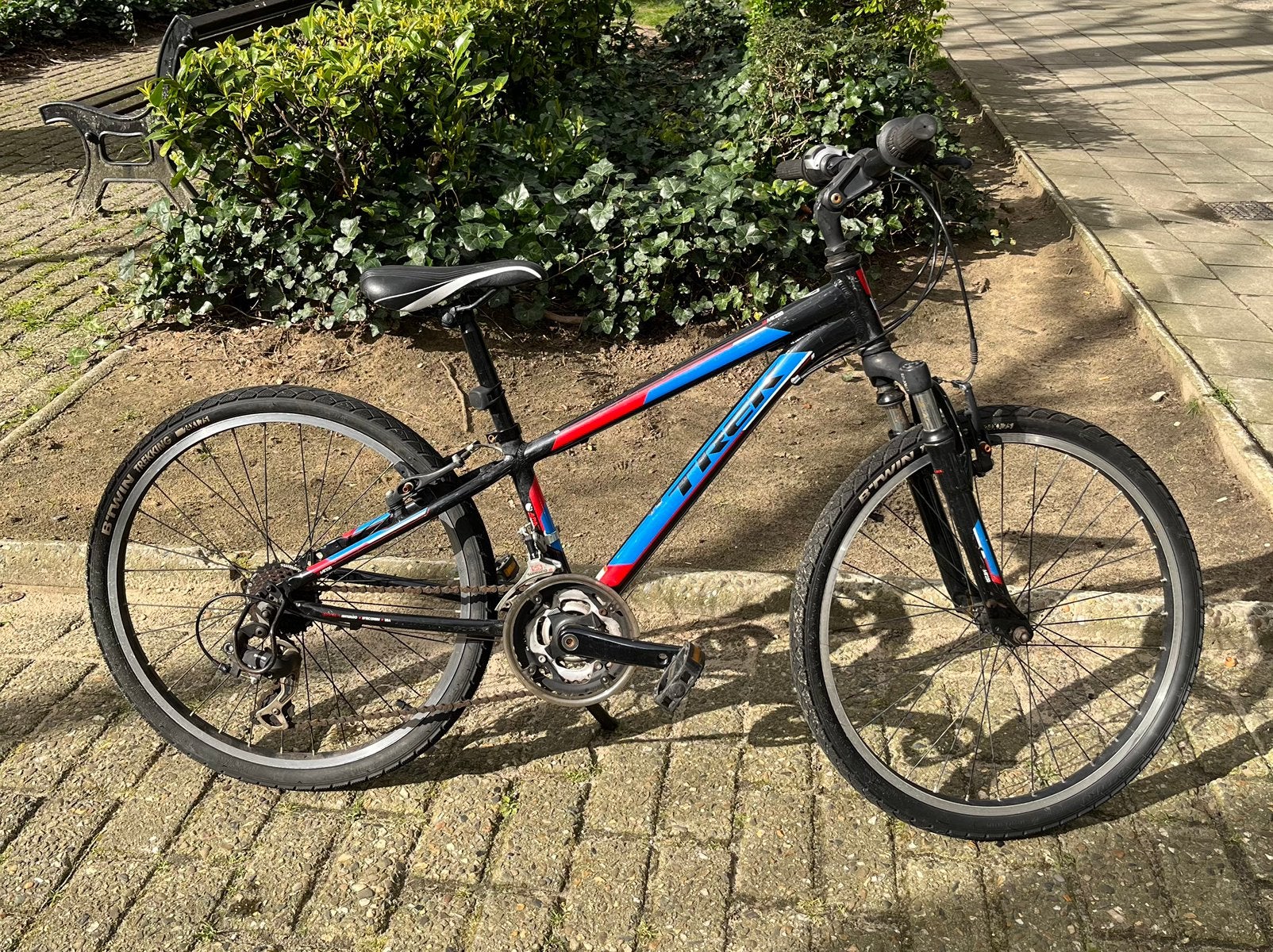 Jongenfiets 24 inch Trek, Enlèvement, Comme neuf, 24 pouces, Vitesses
