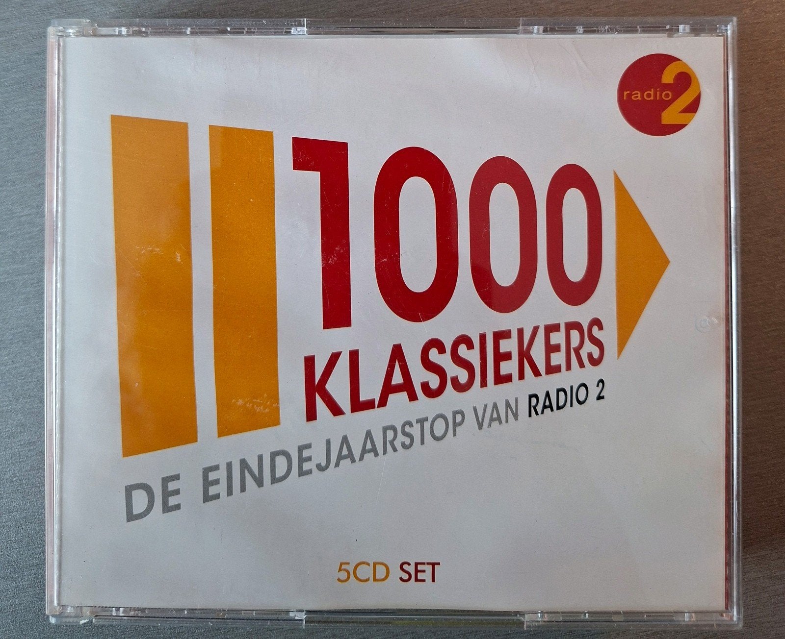 5cd box. 1000 Klassiekers. Vol. 1 (Radio 2)., Cd's en Dvd's, Ophalen of Verzenden, Gebruikt
