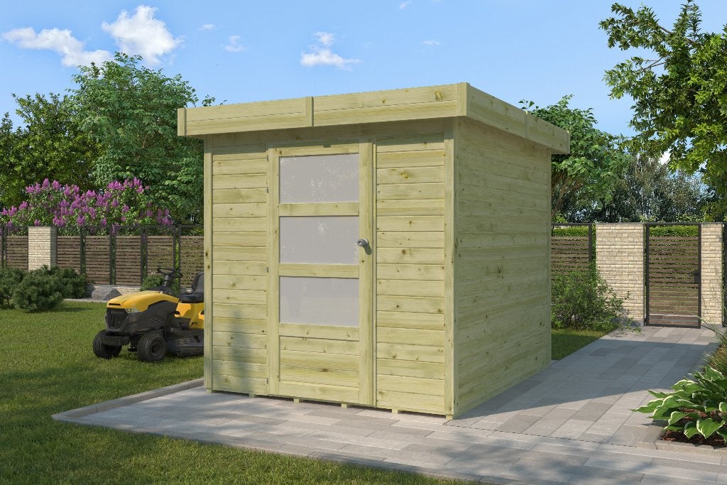 Abri de jardin Breeduyn 208x253cm NEUVE, Enlèvement ou Envoi, Neuf, Bois, Autres types