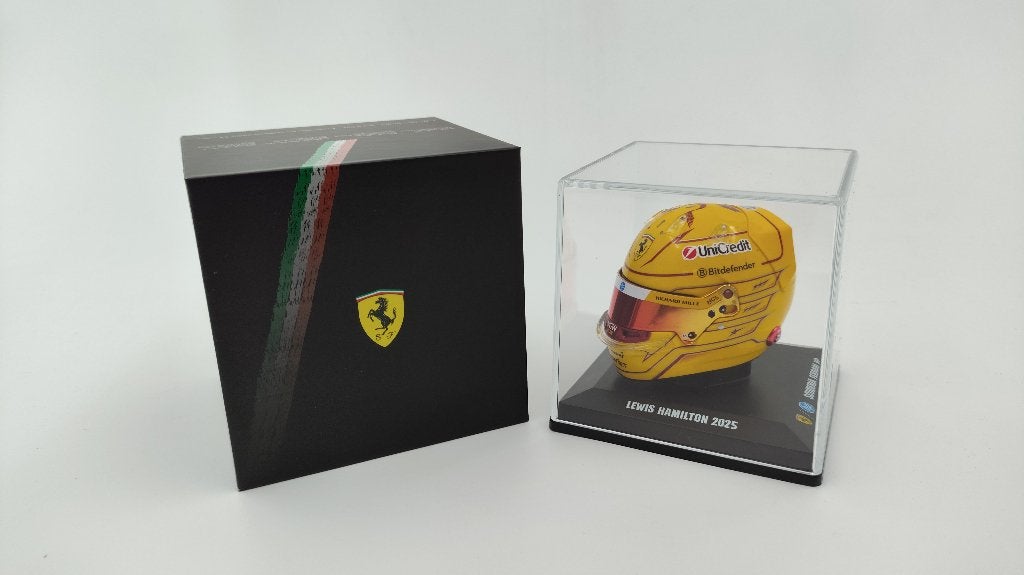 Looksmart Bell HP77 helm Ferrari F1 Hamilton 2025 1/5, Enlèvement ou Envoi, Neuf, ForTwo