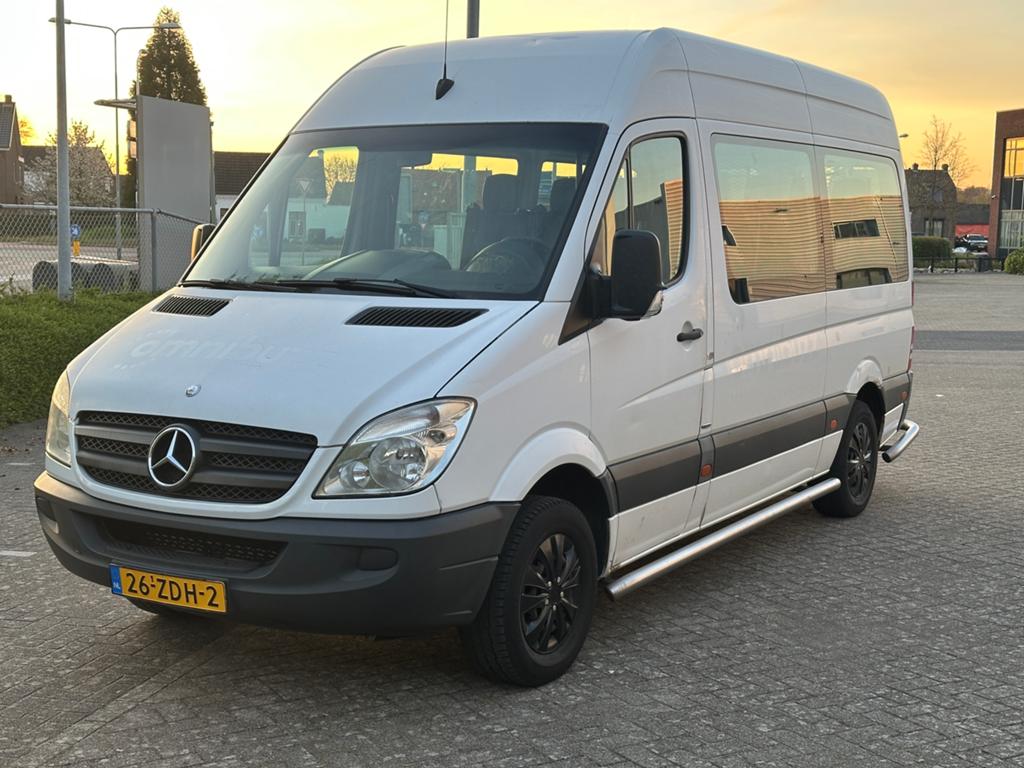 Mercedes-Benz Sprinter 2.2 cdi 313 automaat Euro5, Auto's, Bestelwagens en Lichte vracht, Automaat, Zwart, 4 cilinders, Wit
