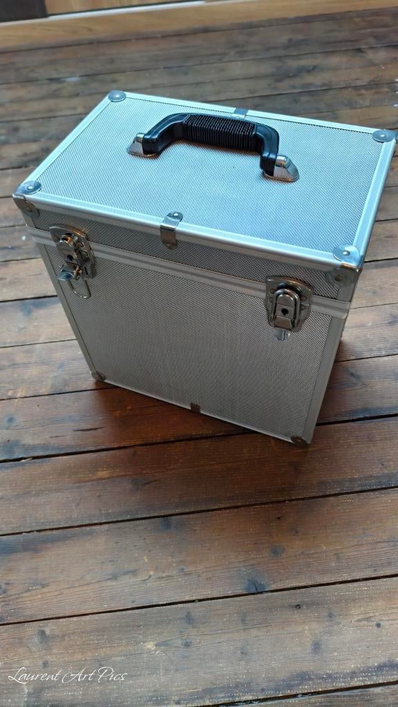 Boîte de transport pour vinyles, Musique & Instruments