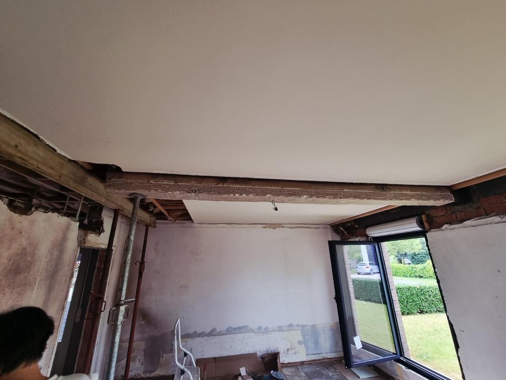 Houten balken, Doe-het-zelf en Bouw, Hout en Planken, Ophalen