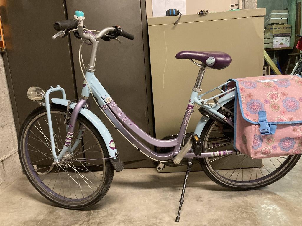 meisjes fiets, Ophalen, Velgrem, Versnellingen, BATAVUS