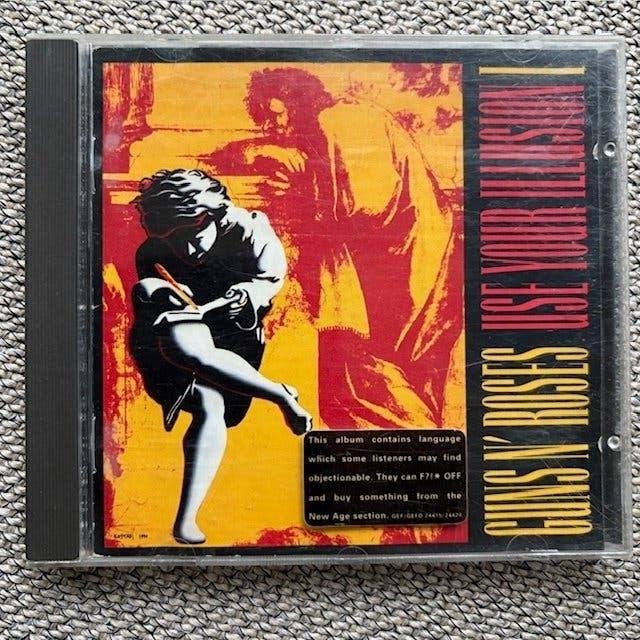 Guns 'n Roses - Use Your illusion I, CD & DVD, CD | Hardrock & Metal, Enlèvement ou Envoi