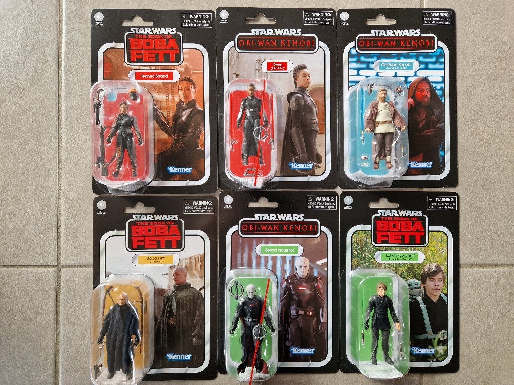 Star Wars The Vintage Collection Obi-Wan Hasbro-figuren, Ophalen of Verzenden, Nieuw, Actiefiguurtje