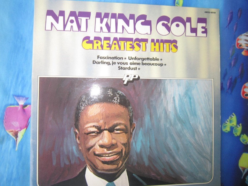 lp NAT KING COLE, Cd's en Dvd's, Vinyl | Overige Vinyl, Ophalen, LP