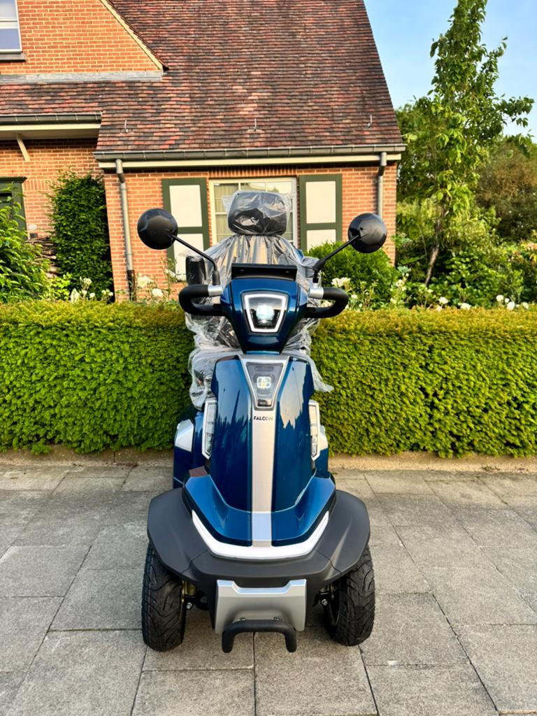Scootmobiel Falcon 20 km/h batterie au lithium amovible NEUF, Divers, Chaises roulantes, Enlèvement ou Envoi, Pliant, Neuf, Fauteuil roulant électrique