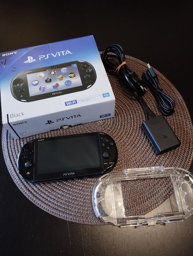 Sony PS vita, Games en Spelcomputers, Ophalen of Verzenden, Zo goed als nieuw, Zwart