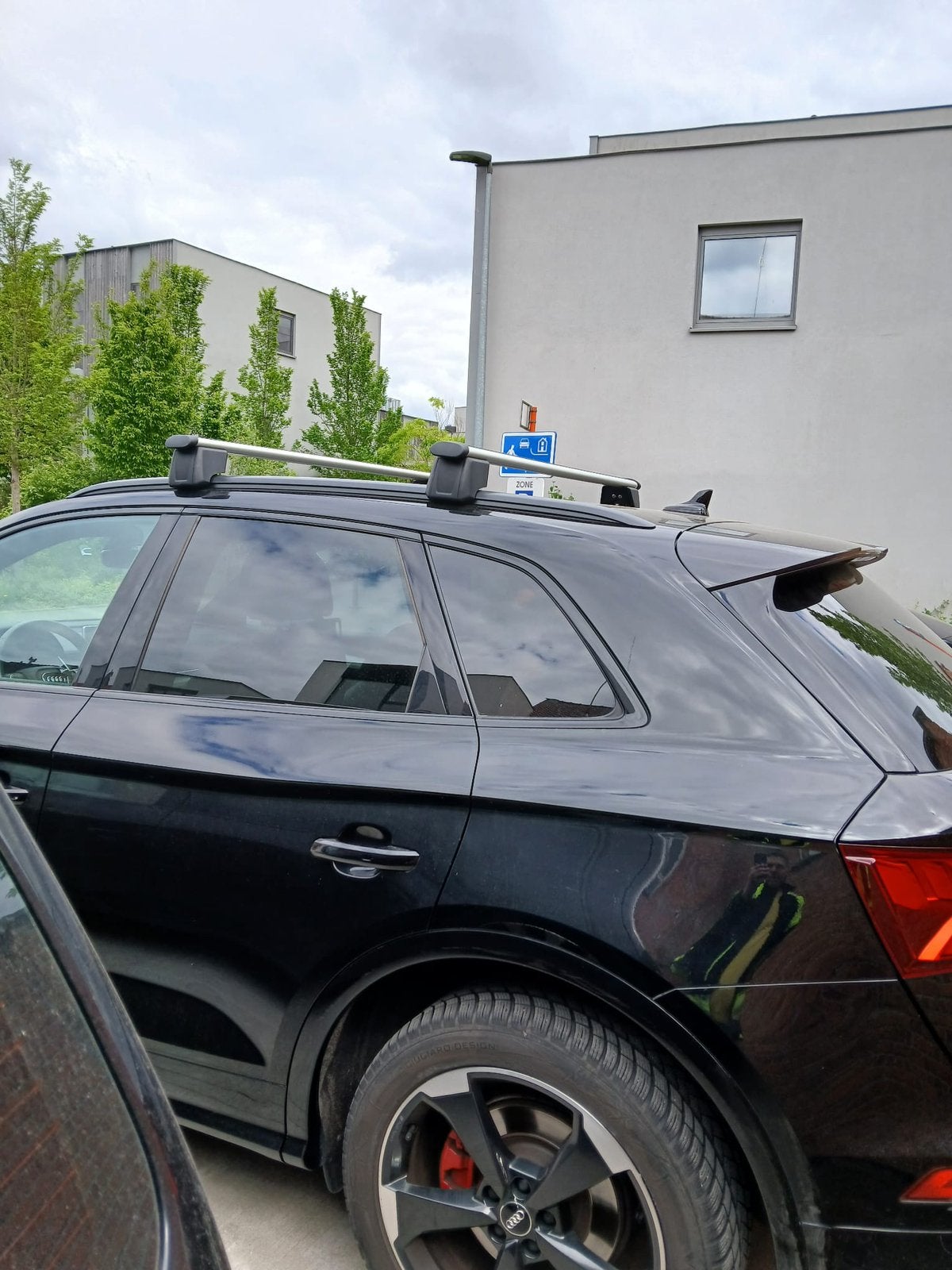 Audi q5 dakdrager, Ophalen, Zo goed als nieuw