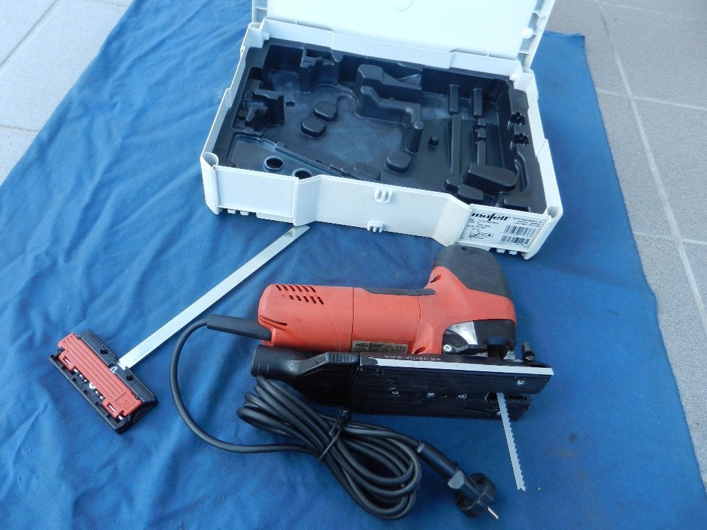Mafell P1cc MaxiMax Decoupeerzaagmachine, Ophalen, Zo goed als nieuw, Decoupeerzaag