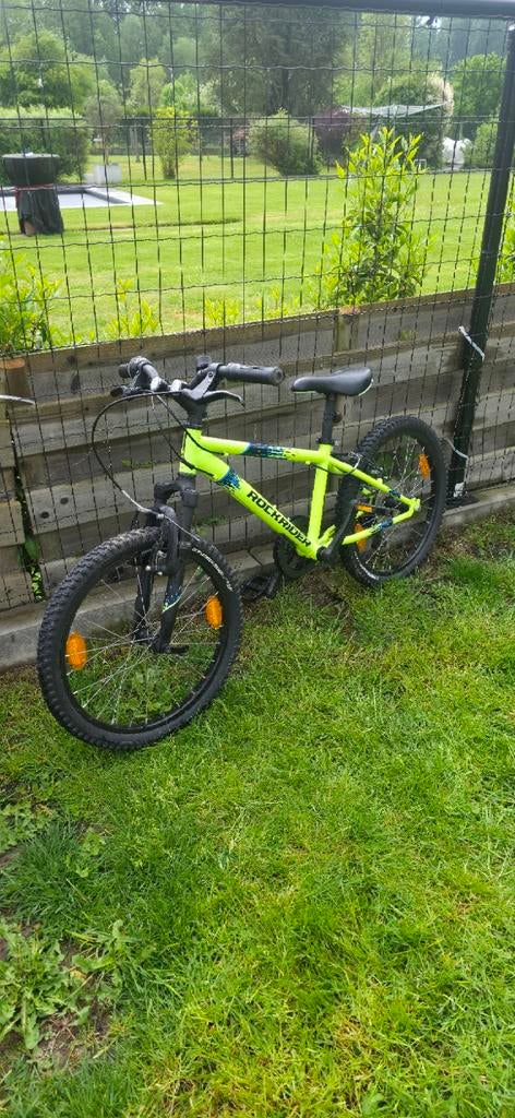 Kinderfiets decathlon st500, Ophalen