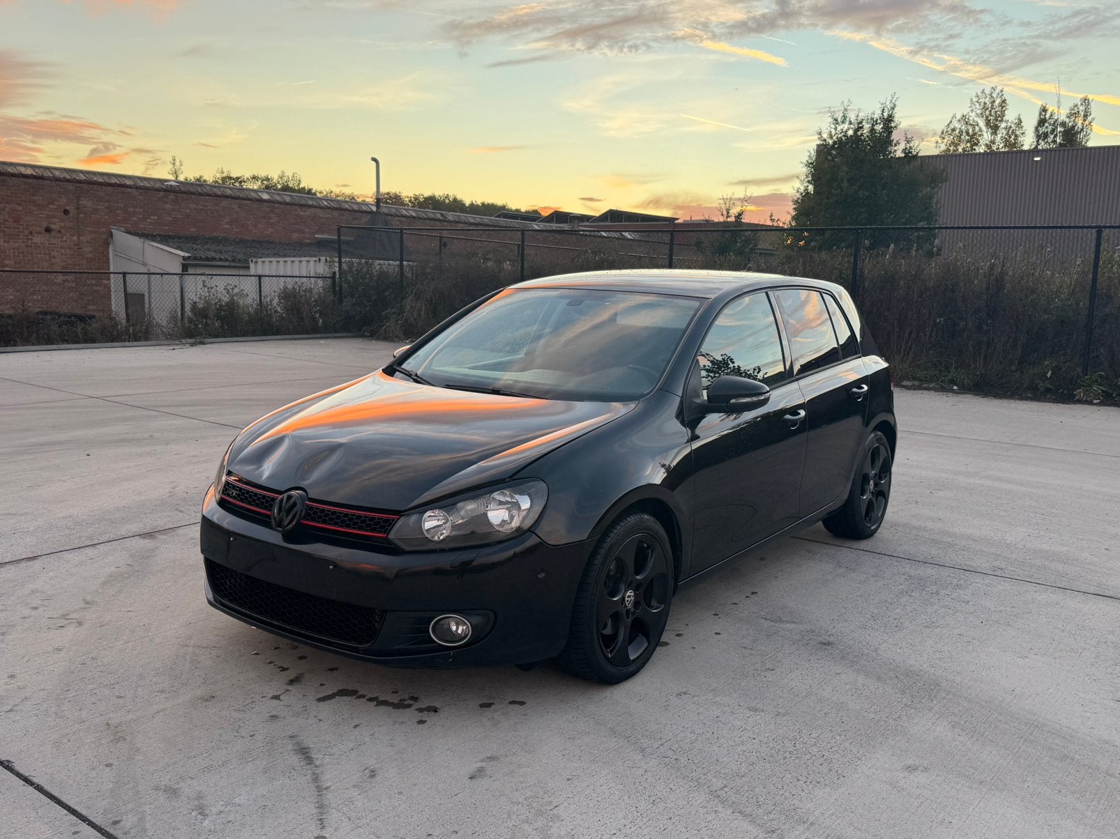 Golf 6 1.4 TSI Highline DSG7 Alcantara GPS Park assist.., Euro 5, Achat, Ordinateur de bord, Entreprise