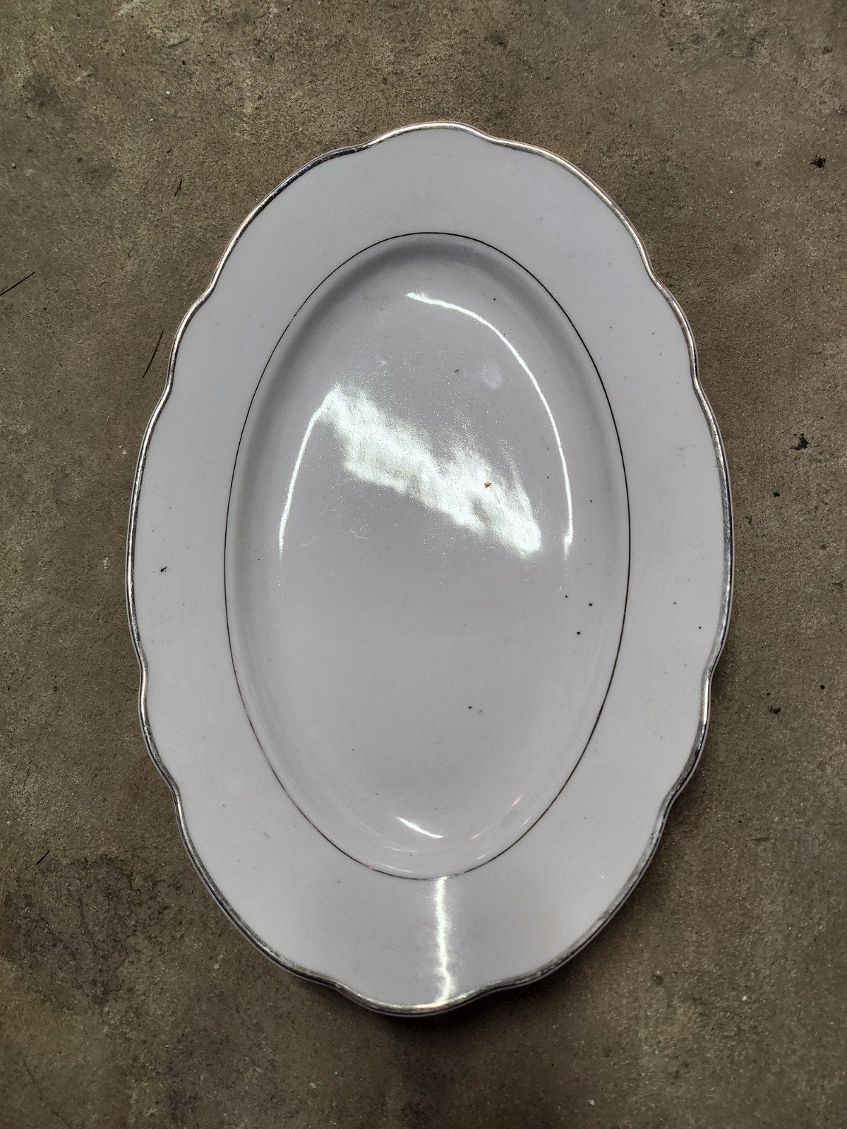 assiette plateau, Maison & Meubles, Enlèvement ou Envoi, Plateau