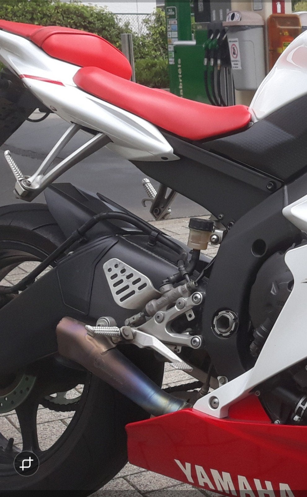 Yamaha R6 2006-2016 Akrapovic demper, Motoren, Ophalen of Verzenden