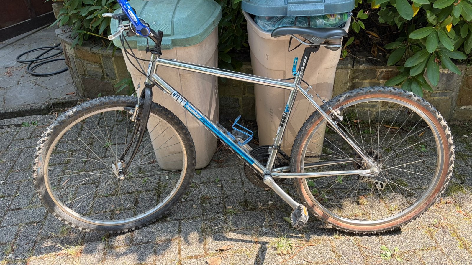 VTT mountain bike  Hobby Sunn, Fietsen en Brommers, Fietsen | Heren | Sportfietsen en Toerfietsen, Gebruikt, Velgrem, Overige maten