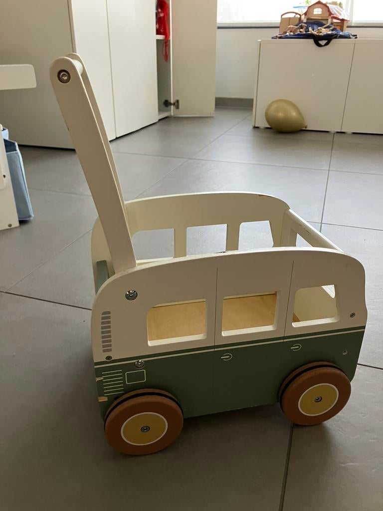 Loopwagentje little dutch, Ophalen, Gebruikt, Duw- of Trekspeelgoed