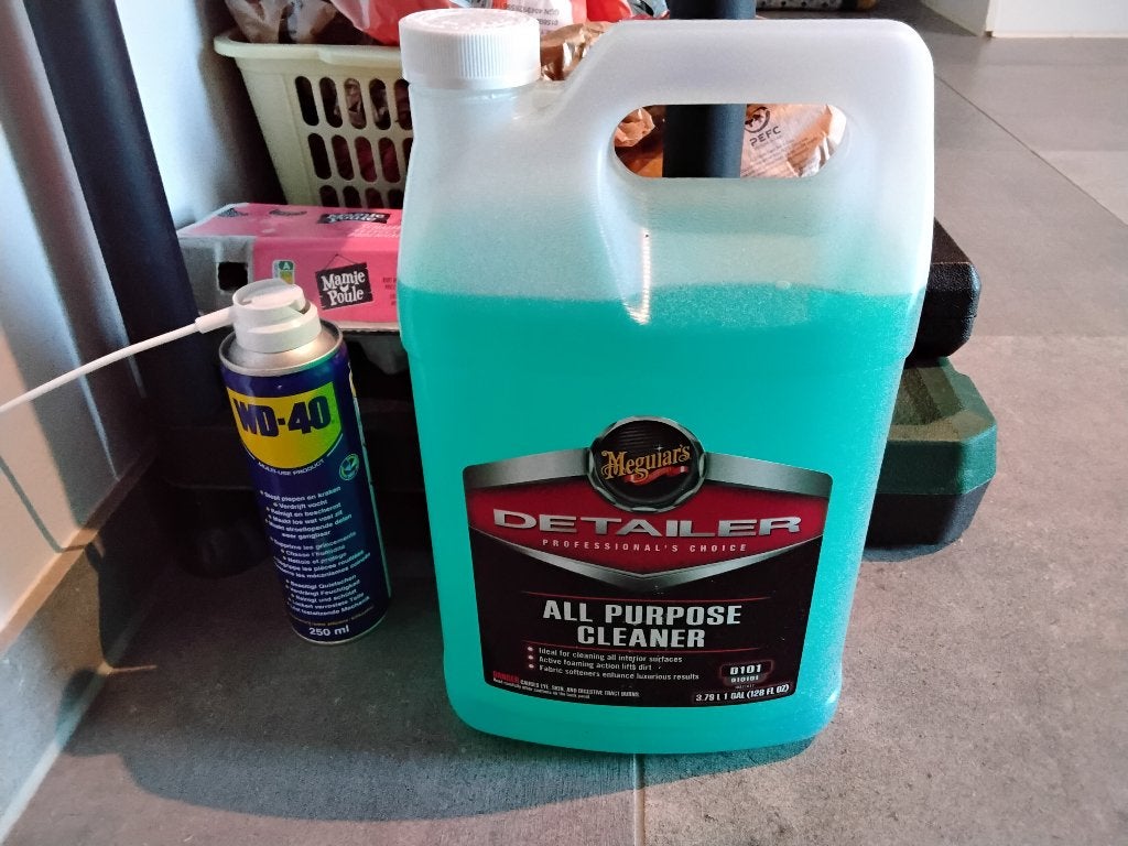 Meguiar's allesreiniger met details van 1 gallon (3,78 l), Ophalen of Verzenden