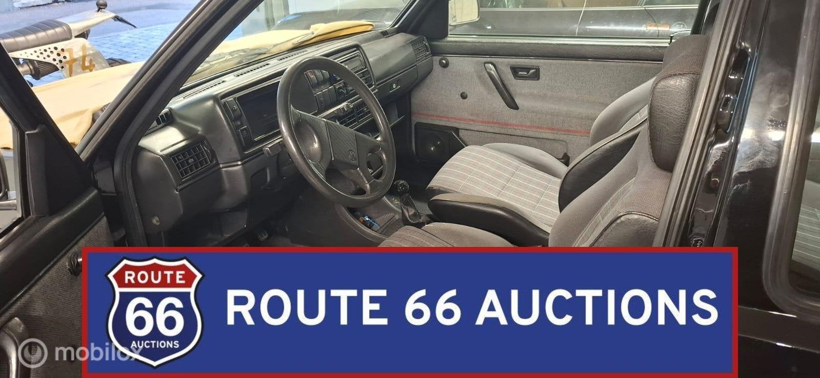Volkswagen Golf | 1988 | Route 66 Auctions, Autos, Achat, Entreprise, Autre carrosserie, Essence