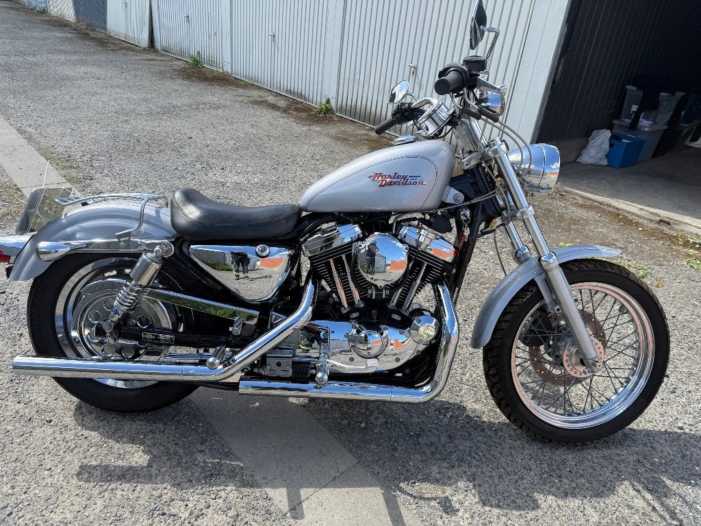 Motor, Cardan-aandrijving, 2 cilinders, Occasion, Chopper