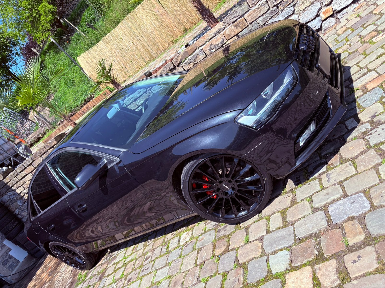 Audi a4 b8.5 • 107.000 km • 2.0tdi •  • 19' • 2013 •, Auto's, Euro 5, Stof, 1995 cc, Zwart