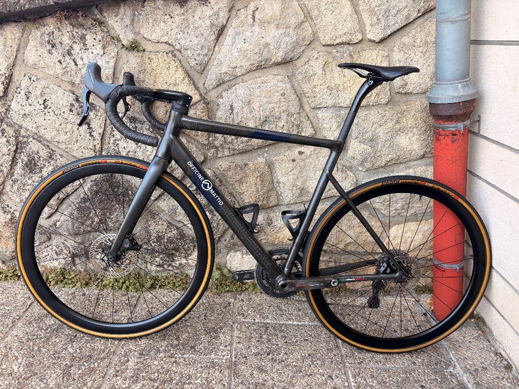 Officine Matteo Lemma RT, Overige merken, 28 inch, 10 tot 15 versnellingen, Ophalen of Verzenden