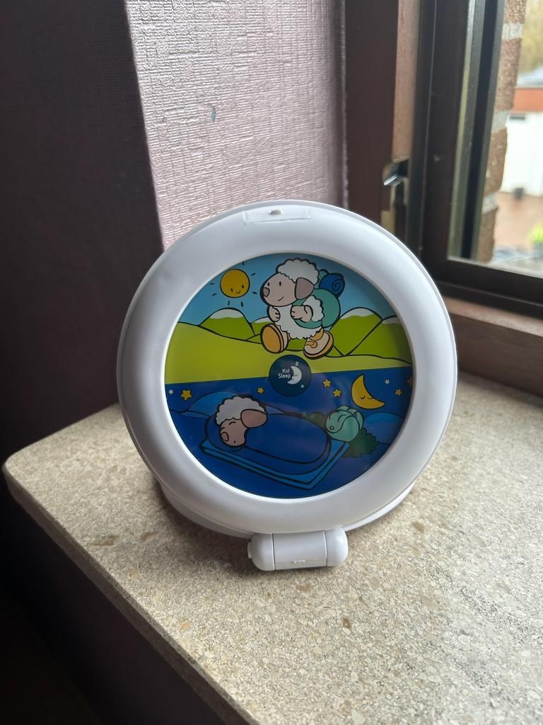 Slaaptrainer Kidsleep Globetrotter, Kinderen en Baby's, Ophalen, Zo goed als nieuw