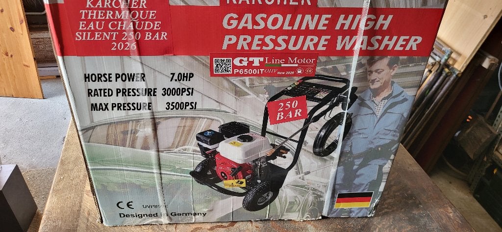 Karcher thermique 250 bar, Enlèvement, Neuf