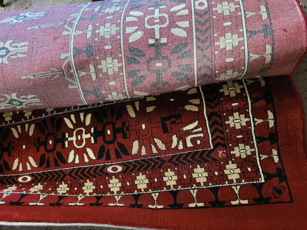 Tapis 300 x 400cm neuf, Ophalen, 200 cm of meer, Rechthoekig, Rood
