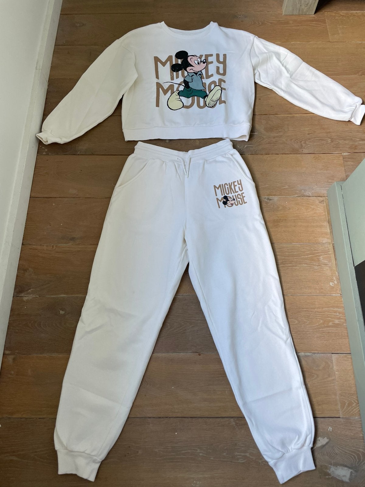 Jogging Disney Mickey Mouse Maat S, Kleding | Dames, Homewear, Ophalen of Verzenden, Zo goed als nieuw, Maat 36 (S)