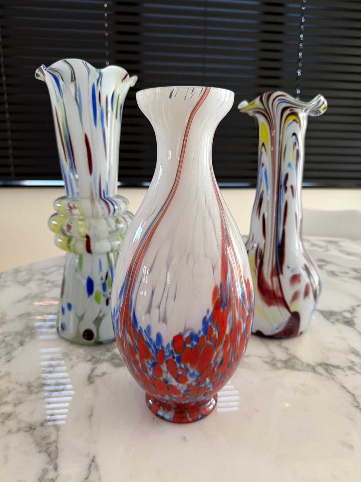 Murano vazen., Antiek en Kunst, Ophalen