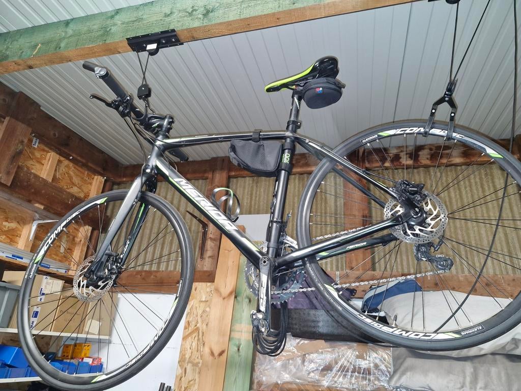 Merida Spider 500 avec pédales à clic, Enlèvement