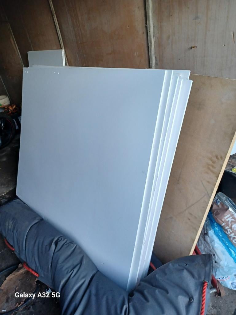 Lot de feuilles de PVC résistantes à l'eau, Enlèvement