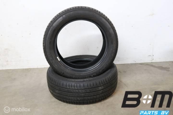 2 x 2355519 101W Michelin Latitude Sport3 AO 6.5mm 235 55 19, Auto-onderdelen, Gebruikt, Band(en)