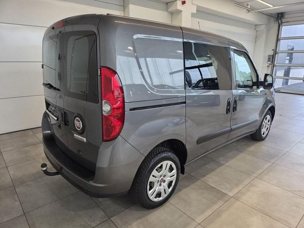 Fiat Doblo Airco - Trekhaak - Android Auto & Apple Carplay, Argent ou Gris, Achat, 90 ch, Boîte manuelle