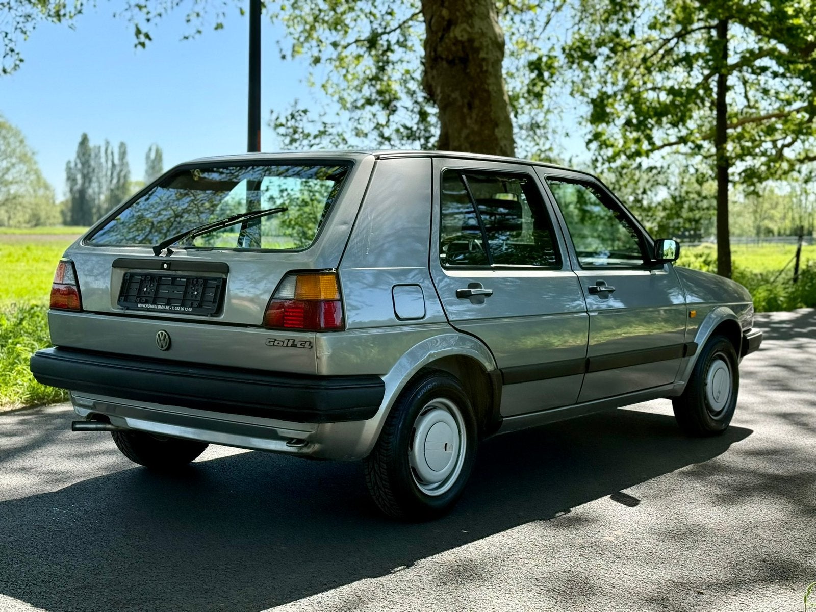 Volkswagen Golf MK2 1.3 Benzine Oldtimer 1ste eigenaar, foto 6