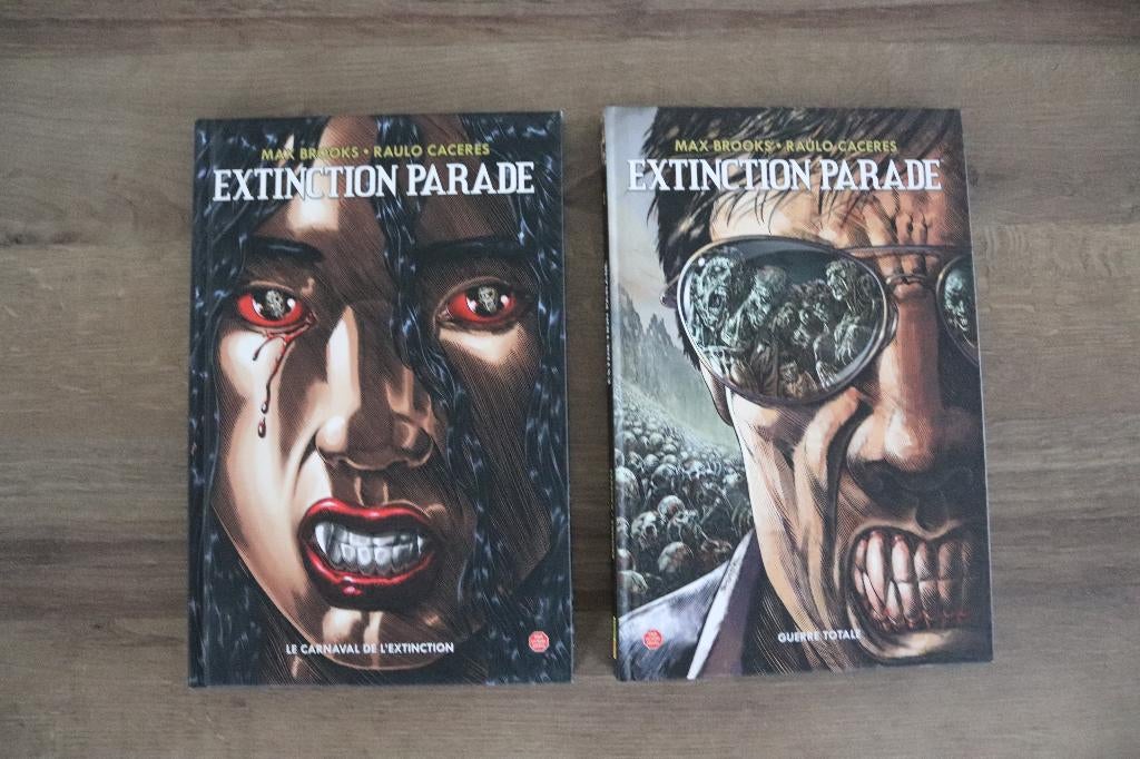 Extinction parade, Boeken, Strips | Comics, Complete serie of reeks, Ophalen of Verzenden, Zo goed als nieuw, Amerika