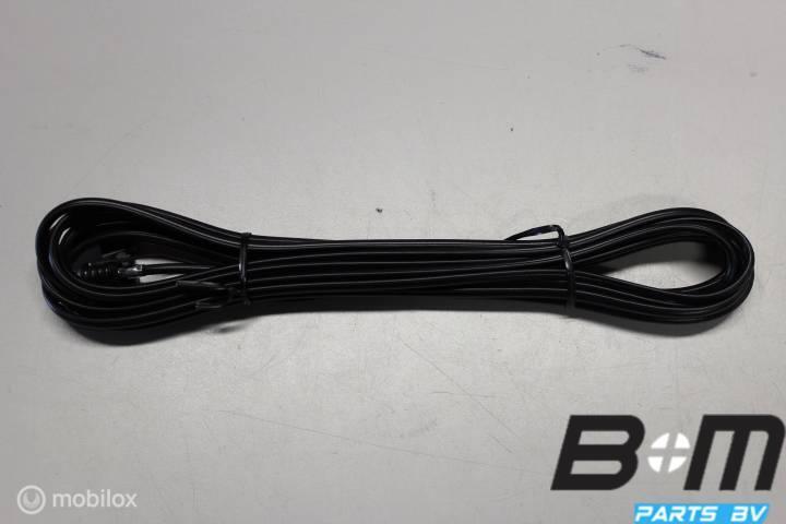 Antenne verlengkabel met 12V, Utilisé