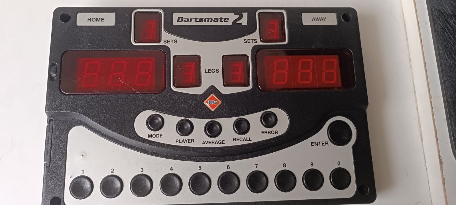 dartsmate 2 scorebord, Ophalen of Verzenden
