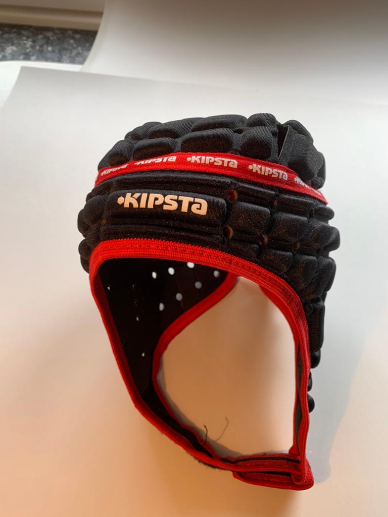 Rugby scrumcap, Sport en Fitness, Ophalen of Verzenden, Gebruikt, Kleding