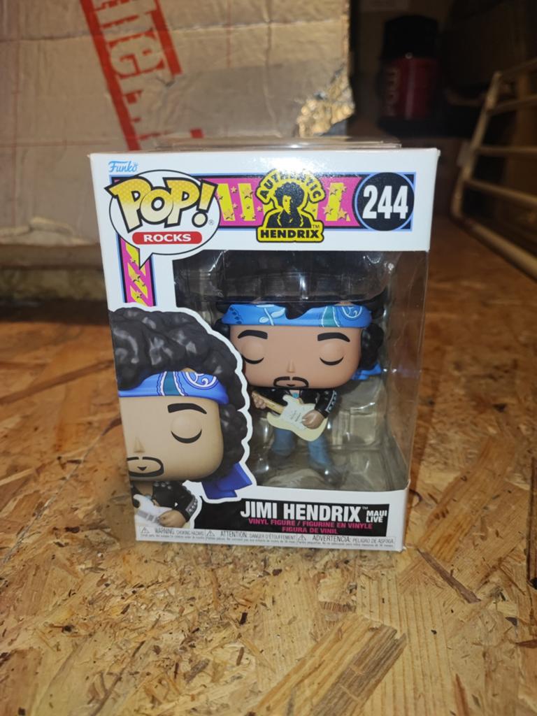 Jimi Hendrix maui live Funko nr 244, Ophalen of Verzenden