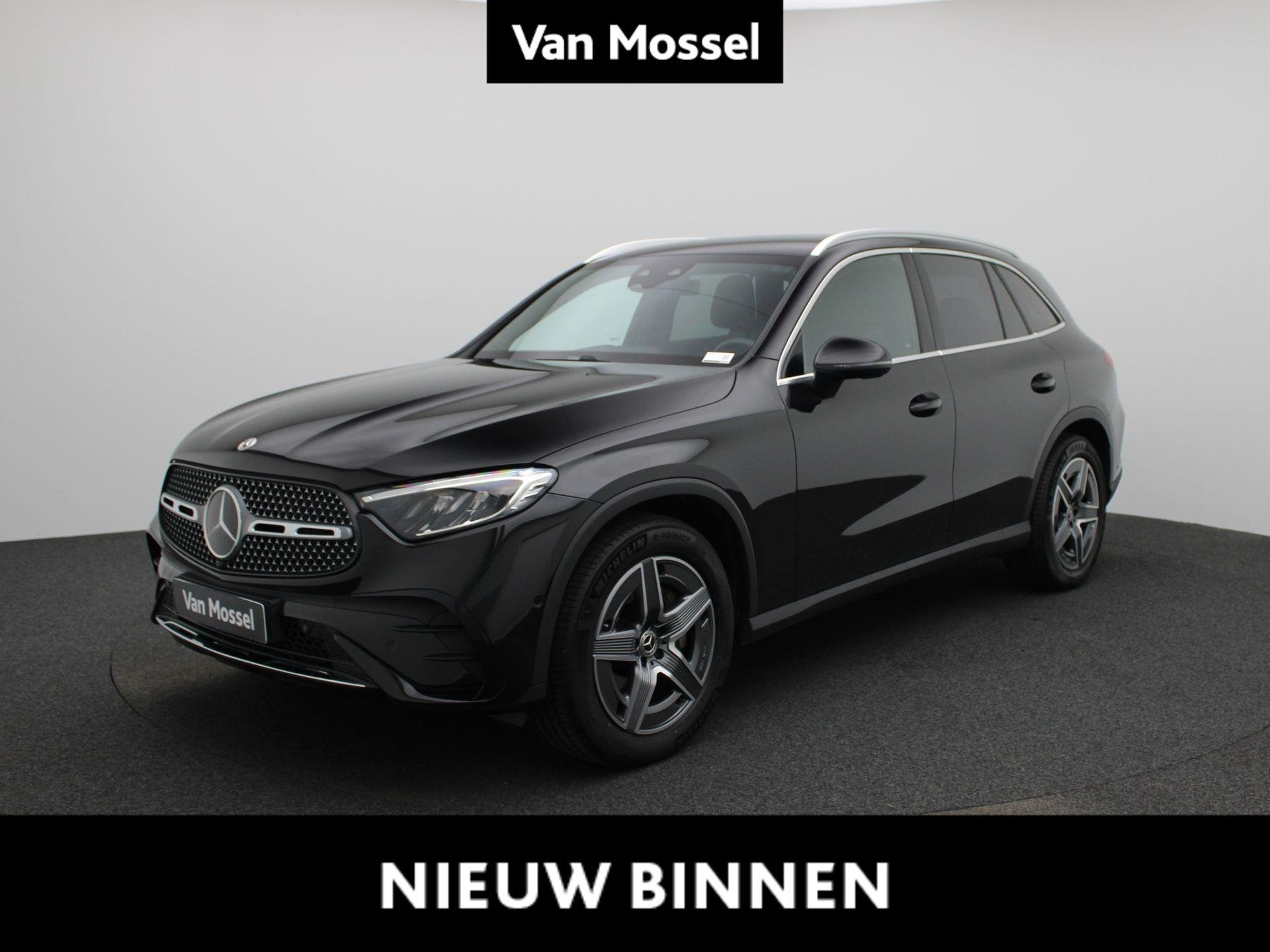 Mercedes-Benz GLC 300D + AMG LINE + TREKHAAK + RIJASSISTENTI, Autos, Mercedes-Benz, Achat, Euro 6, Entreprise, 149 g/km