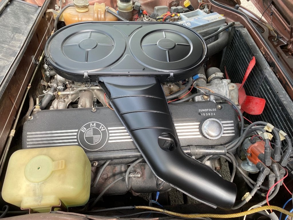 1975 BMW E3 2.8L te koop/te ruil, foto 8