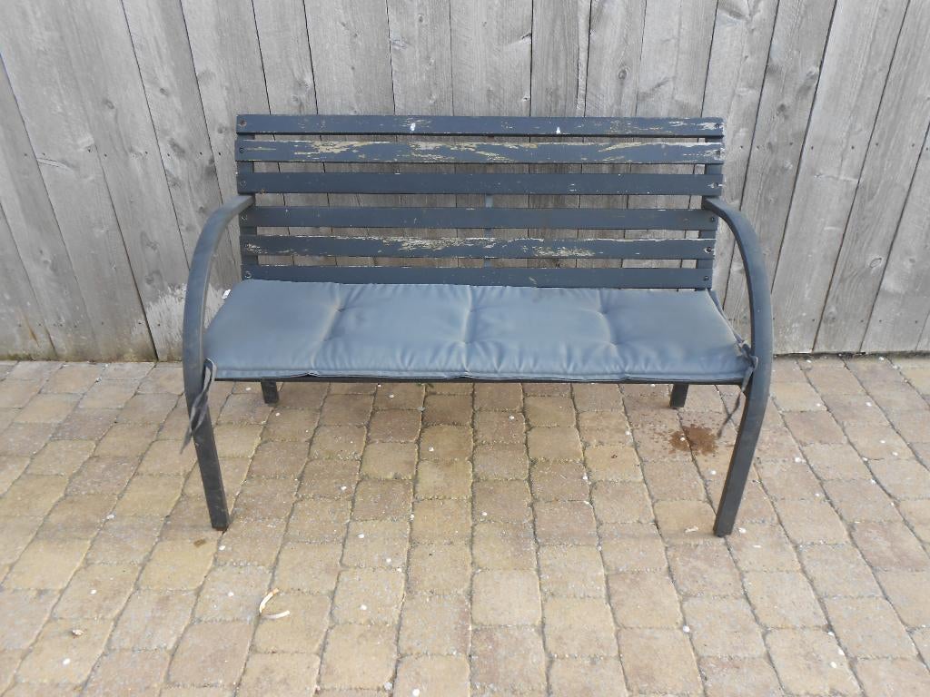 BANC DE JARDIN, Jardin & Terrasse, Enlèvement, Utilisé, Bois