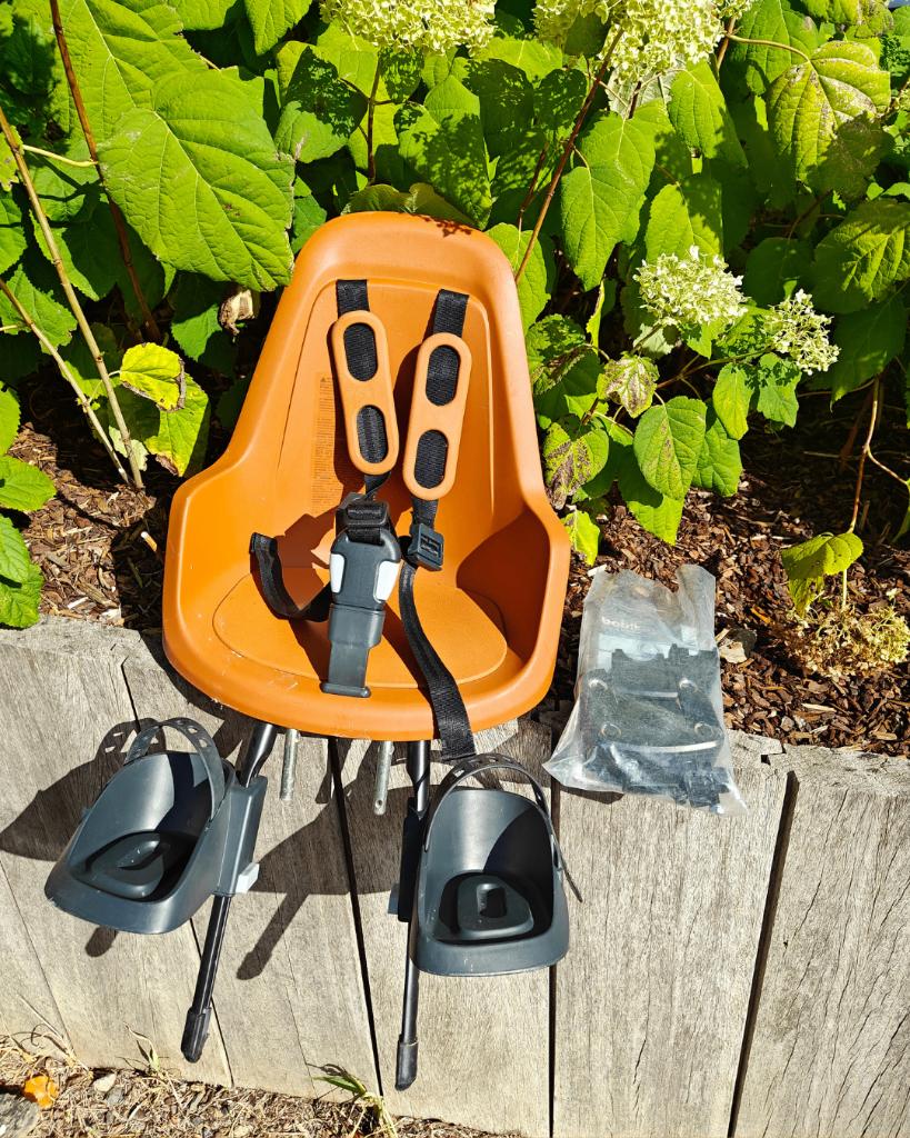 Siège de vélo Bobike ONE Mini - siège avant, Repose-pieds, Enlèvement, Utilisé, 0 à 13 kg
