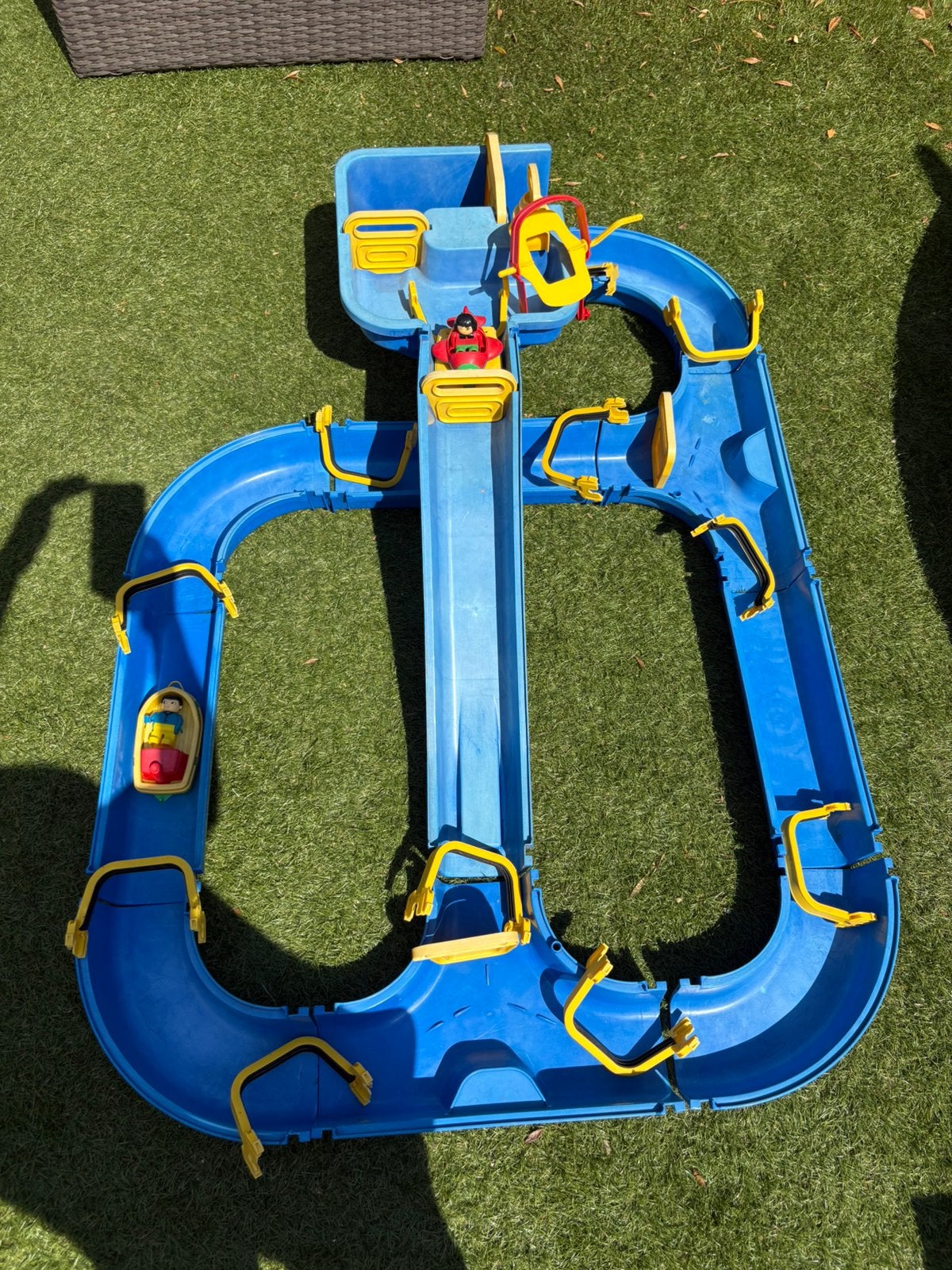 Waterbaan, Enlèvement, Utilisé