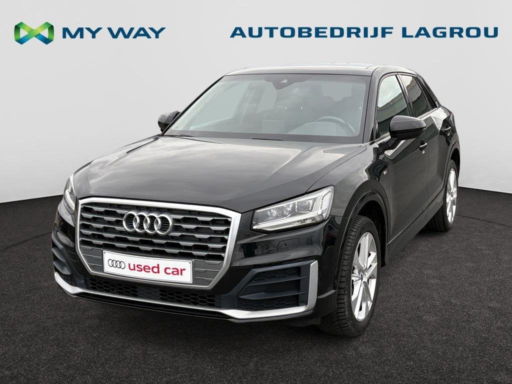 Audi Q2 Q2 1.6 TDi, Auto's, Q2, https://public.car-pass.be/vhr/3da52957-8fc8-4fd1-abee-91618ef6109f, Zwart, SUV of Terreinwagen