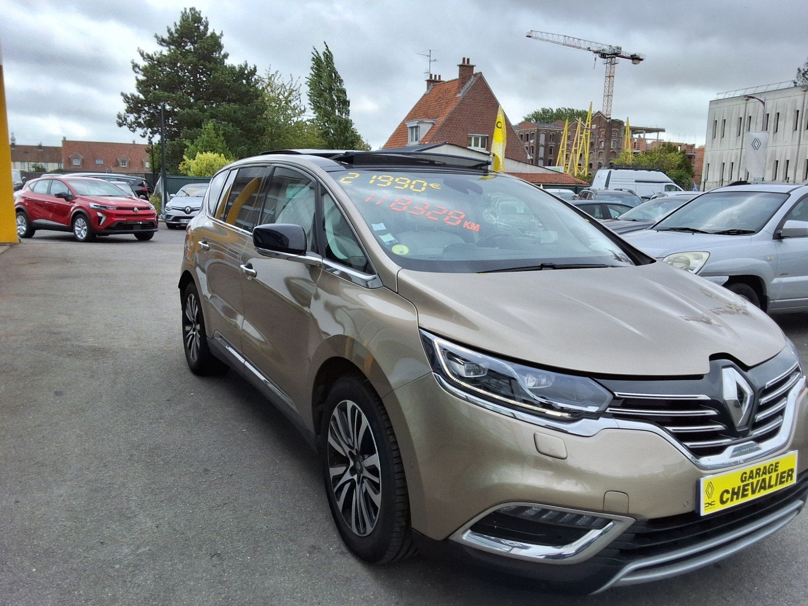 ESPACE V 2.0 DCI 200 CV INITIALE PARIS  7 PLACES, Autos, Cuir, Achat, Entreprise, Diesel