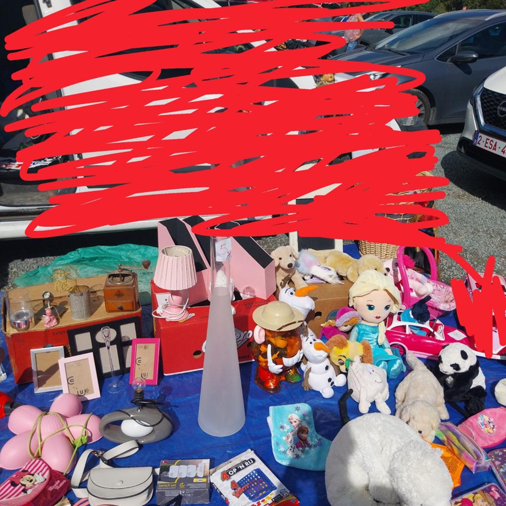Lot brocante, Tickets en Kaartjes, Evenementen en Festivals