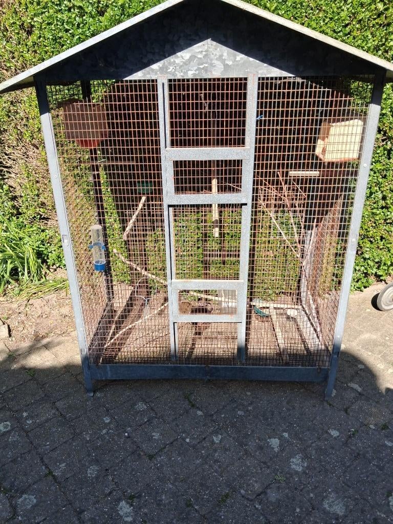 vogelkooi, Dieren en Toebehoren, Ophalen, Gebruikt, Overige materialen, Vogelkooi
